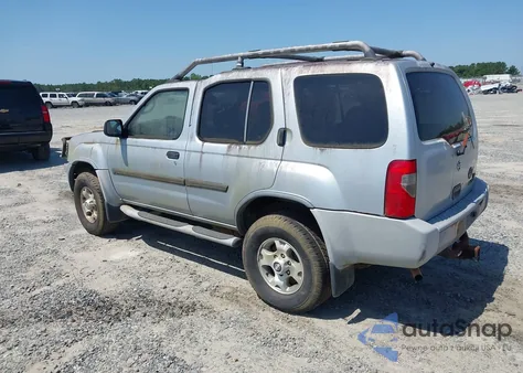 2000 Nissan Xterra Se/Xe из США, поврежденный, VIN 5N1ED28T8YC572637